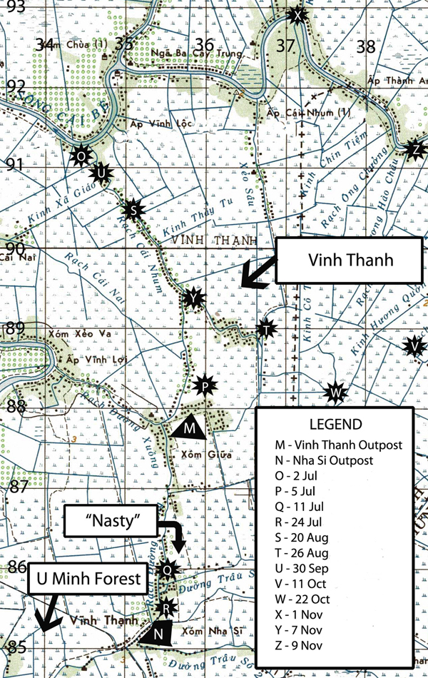 Vinh Thanh Map